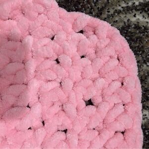 Cozy Pink Dog Blanket